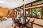 Elegant meals with tropical breezes and a table made for gathering